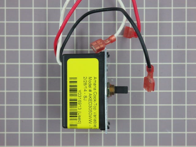 Variable Speed Fan Control Y0316913