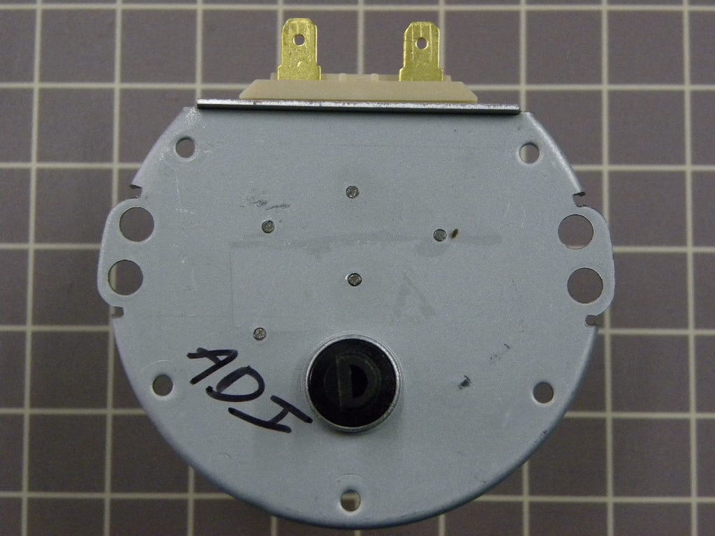 Turntable Motor WB26X10082