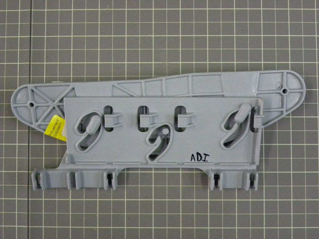 Electrolux Dishwasher Adjustment Bracket LH 154780102