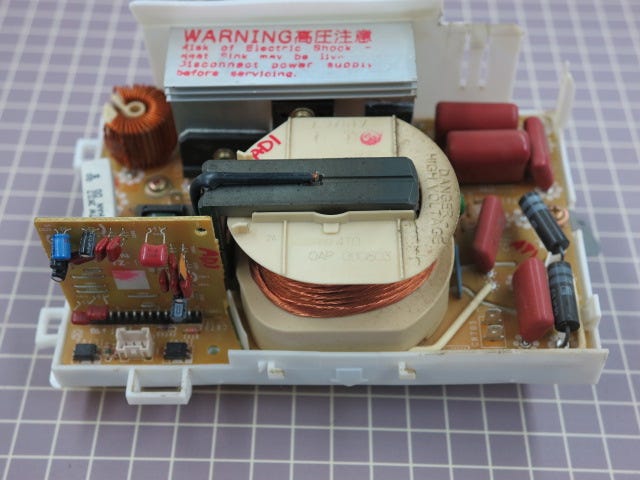 Inverter Board A606Y4T00AP