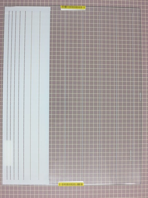 Crisper Glass (21 5/8" x 16 3/4") 2262441