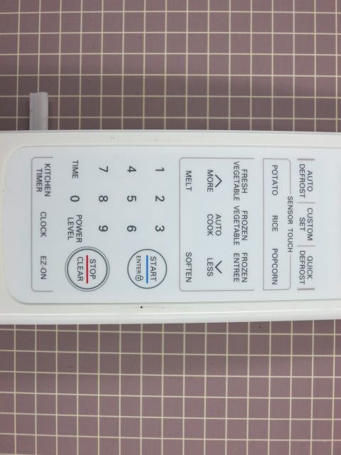 Control Panel 3720W0C270B
