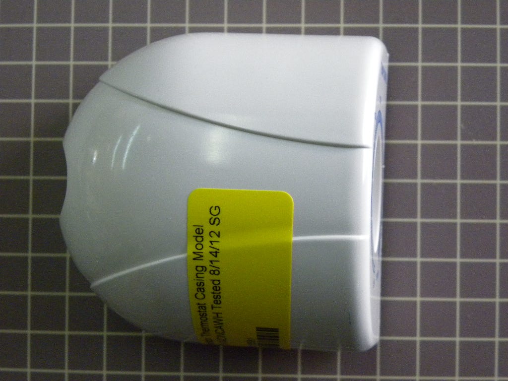Thermostat Casing WR17X10581