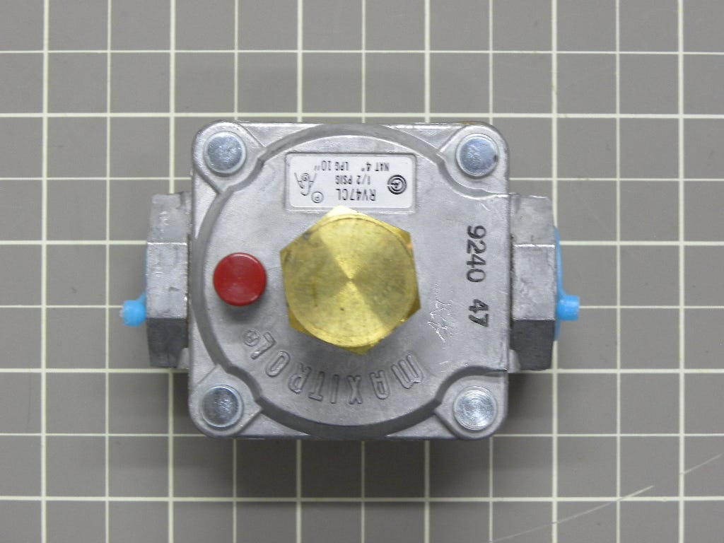 Thermador Range Gas Pressure Regulator 20-09-223