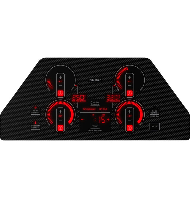 GE Profile 30" Built-In Touch Control Induction Cooktop PHP7030DTBB