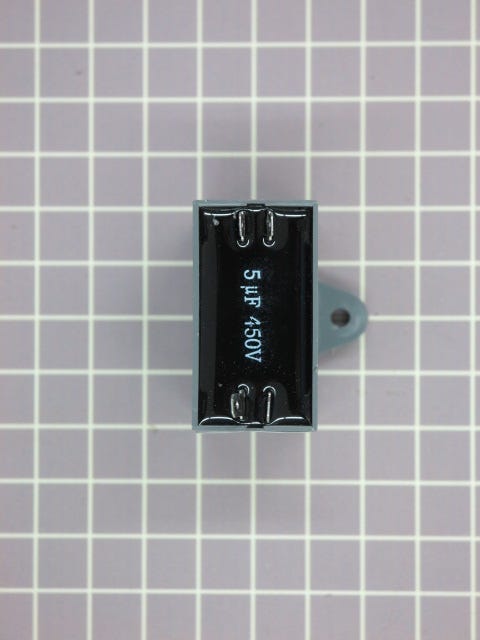 GE Dehumidifier Motor Capacitor (5UF) ADEH50LQQ1