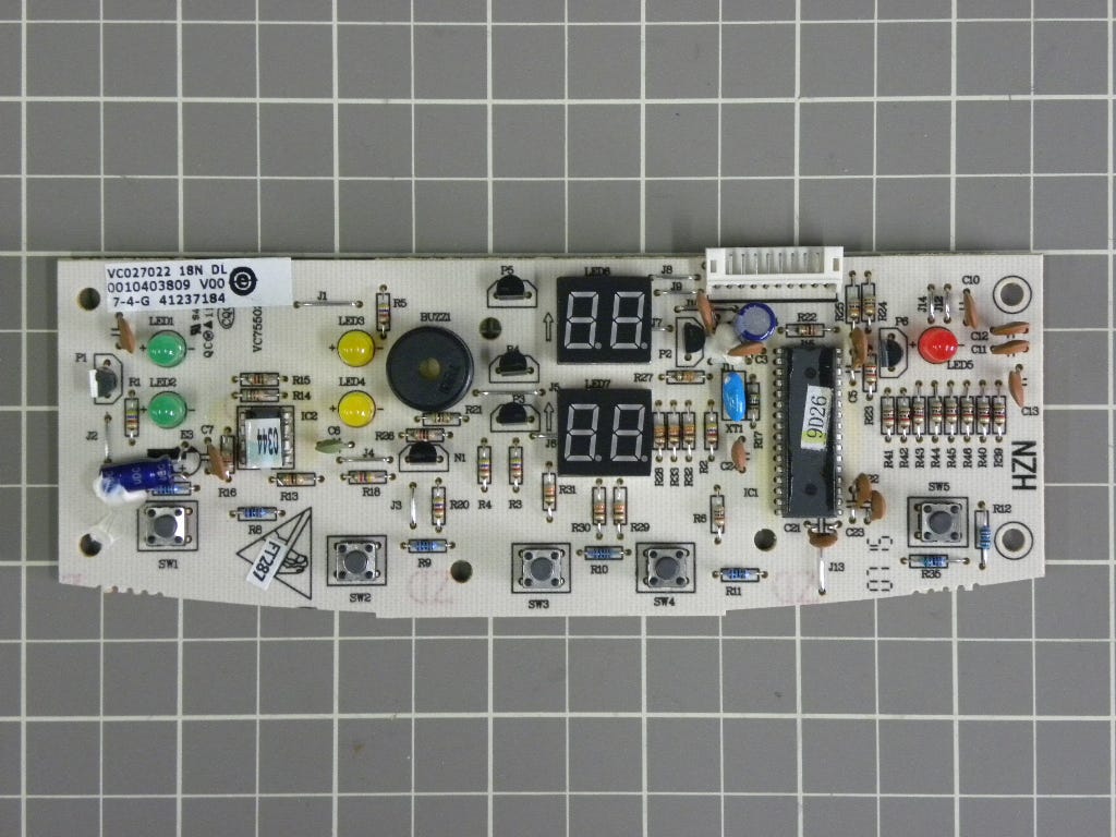 Haier Dehumidifier Panel AC-5200-368