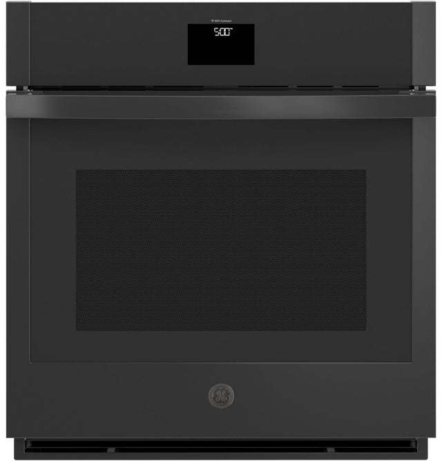 GE 27" Smart Built-In Convection Single Wall Oven with No Preheat Air Fry JKS5000DVBB