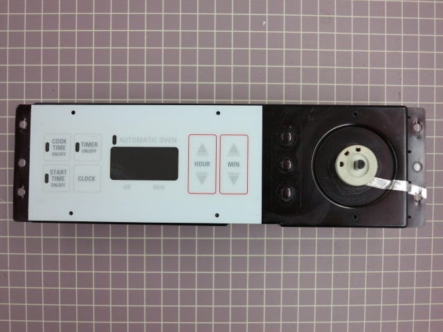Clock/Oven Control WB27X5579