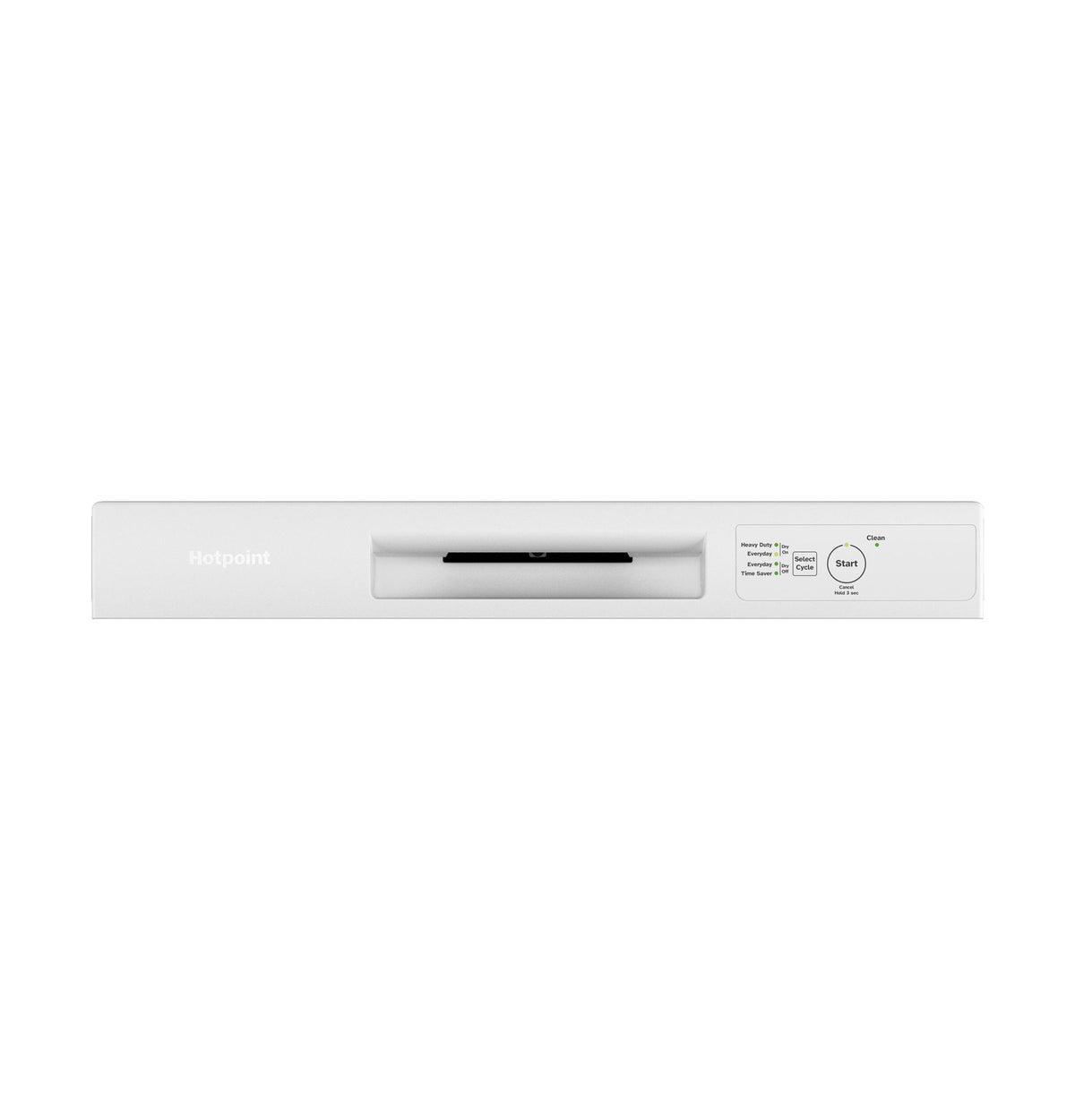 Hotpoint Dishwasher with Front Controls HDF310PGZWW