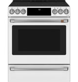 CAFÉ™ Front Control Electric Knobs and Handles - Brushed Stainless CXFCEHKPMSS