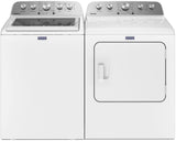 Maytag Top Load Electric Dryer with Steam-Enhanced Cycles - 7.0 cu. ft. MED5430MW