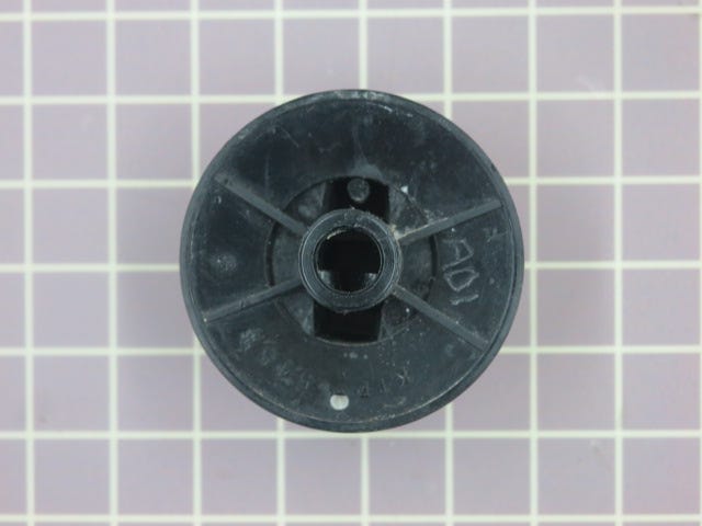 Control Knob (Chrome/Black) WB3X5857