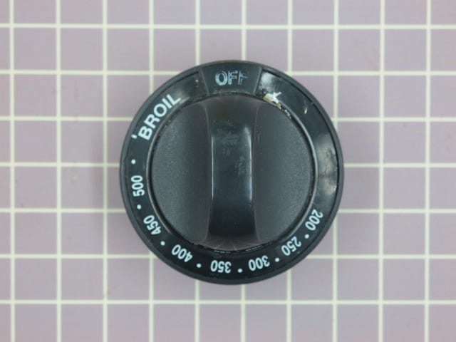 Thermostat Knob WB3K117