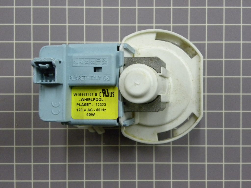 Drain Pump W10158351