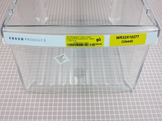 GE Refrigerator Crisper Drawer WR32X10277