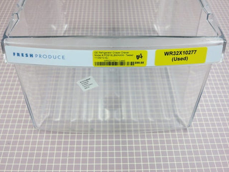 GE Refrigerator Crisper Drawer WR32X10277