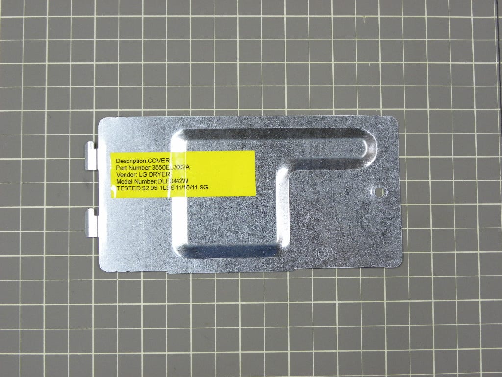 LG Dryer Cover 3550EL3002A