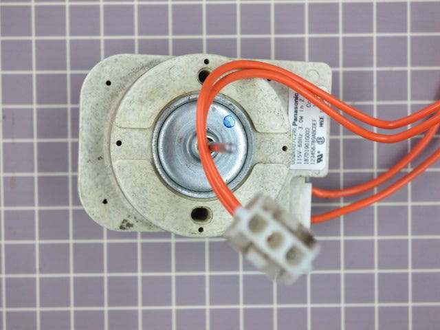Condenser Fan Motor WR60M133