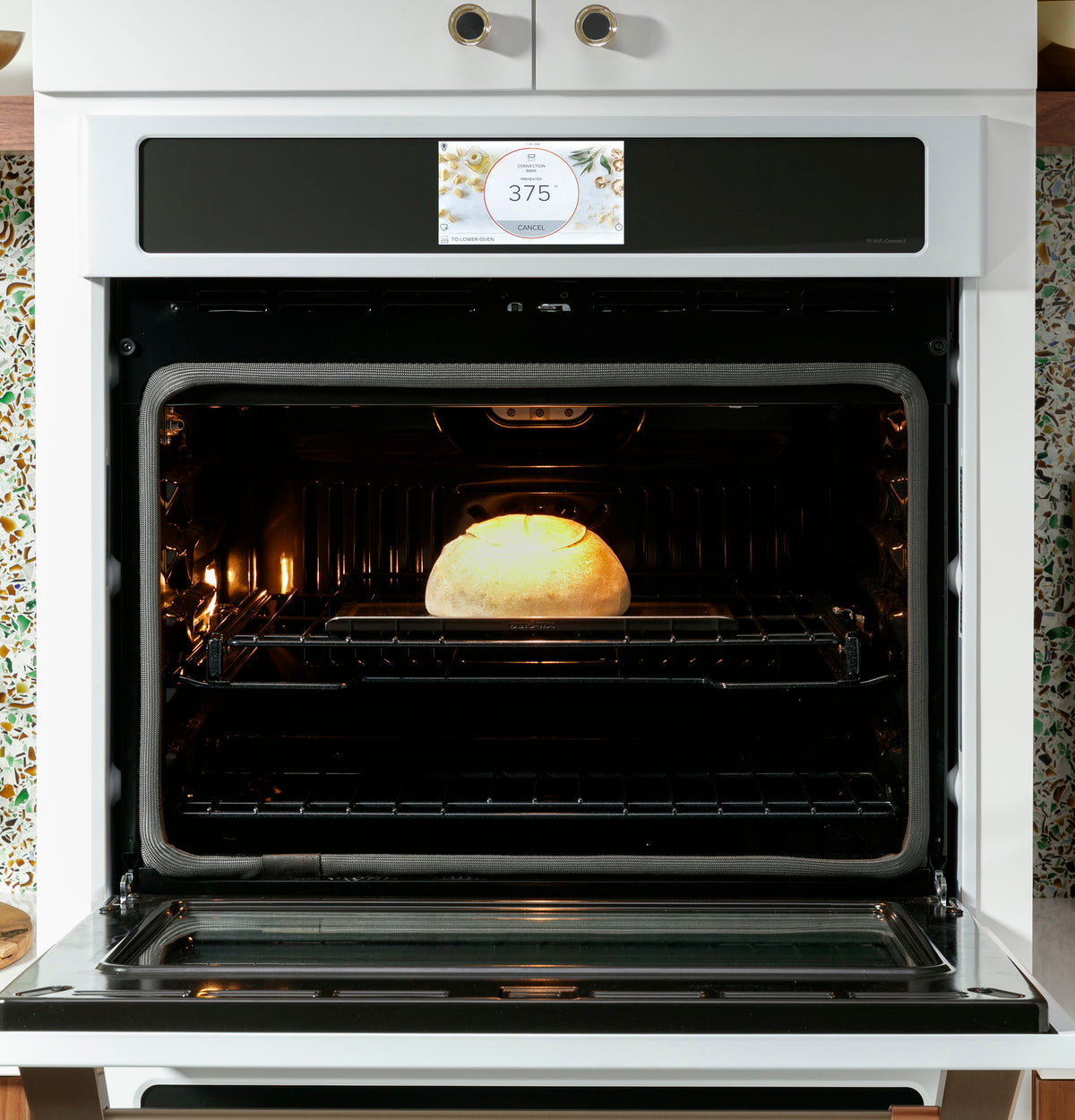 CAFÉ™ Professional Series 30" Smart Built-In Convection Single Wall Oven CTS90DP2NS1