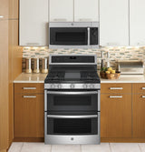 GE Profile™ Over-the-Range Oven with Advantium® Technology PSA9120SPSS