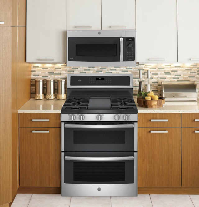 GE Profile™ Over-the-Range Oven with Advantium® Technology PSA9120SPSS