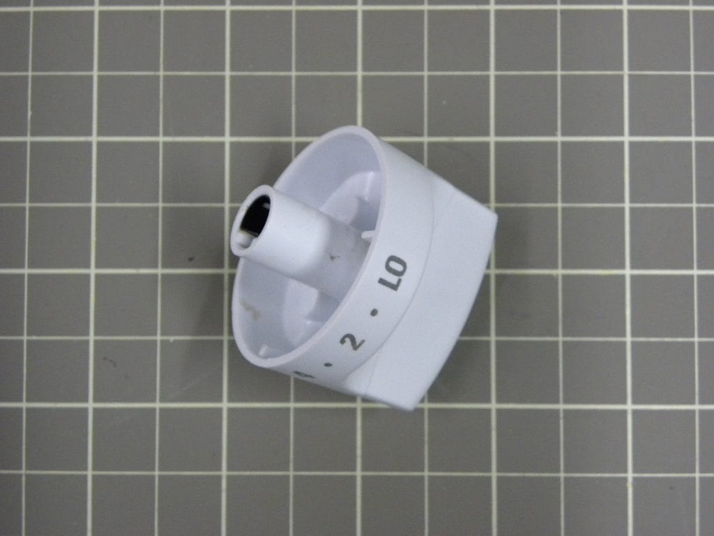 Burner Knob 316218400