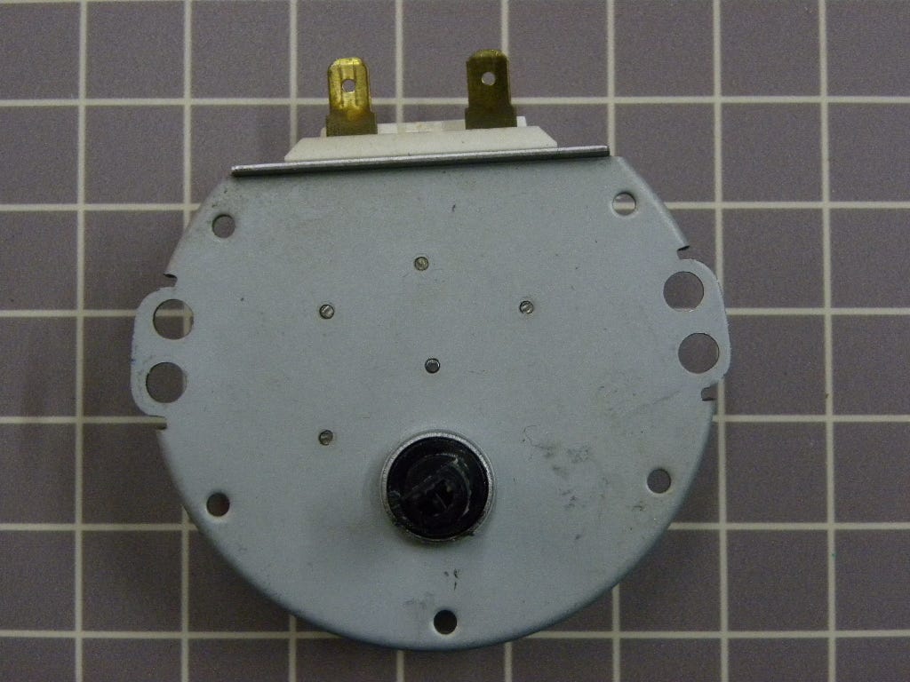 LG Microwave Turntable Motor 6549W1S017G
