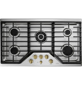 Café™ 36" Gas Cooktop CGP95362MS1