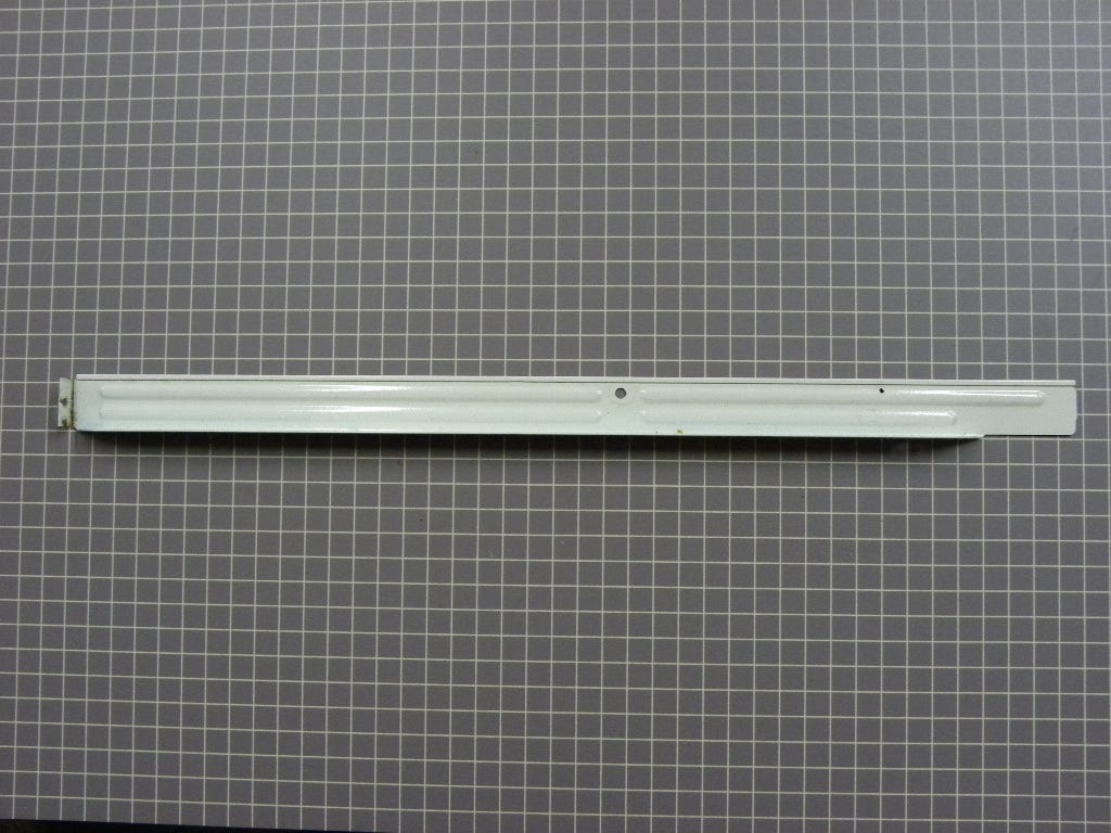 Maytag Range End Cap (Bisque) (RH) 74009696