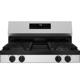 GE® 30" Free-Standing Gas Range GGF400PVSS