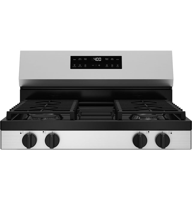 GE® 30" Free-Standing Gas Range GGF400PVSS