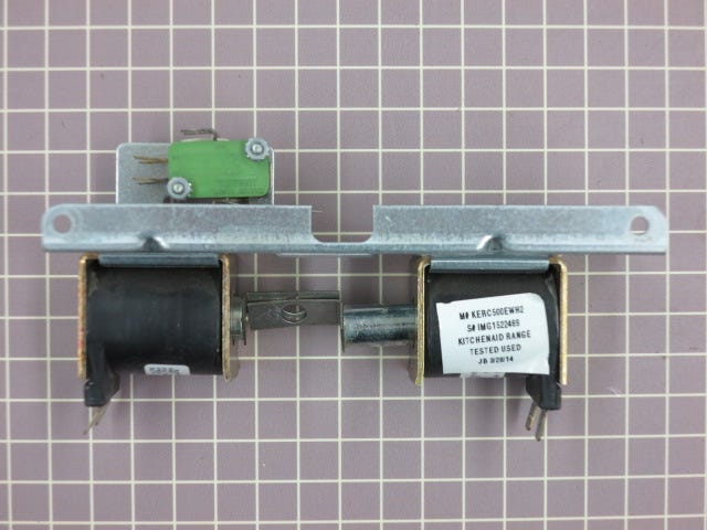 Kitchen Aid Range Oven Door Latch Assembly 9750522