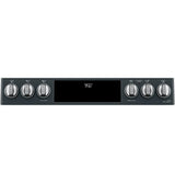 Café 30" Slide-In Front Control Induction and Convection Double Oven Range CHS950P3MD1