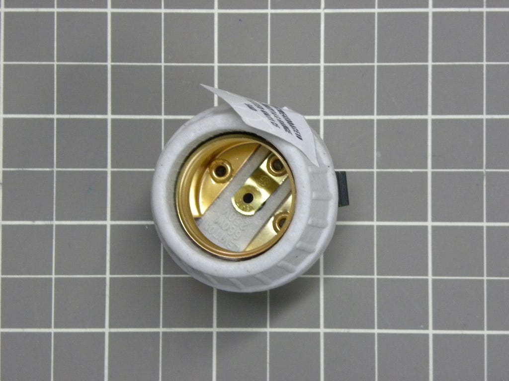 Whirlpool Oven Lamp Receptacle 7408P035-60