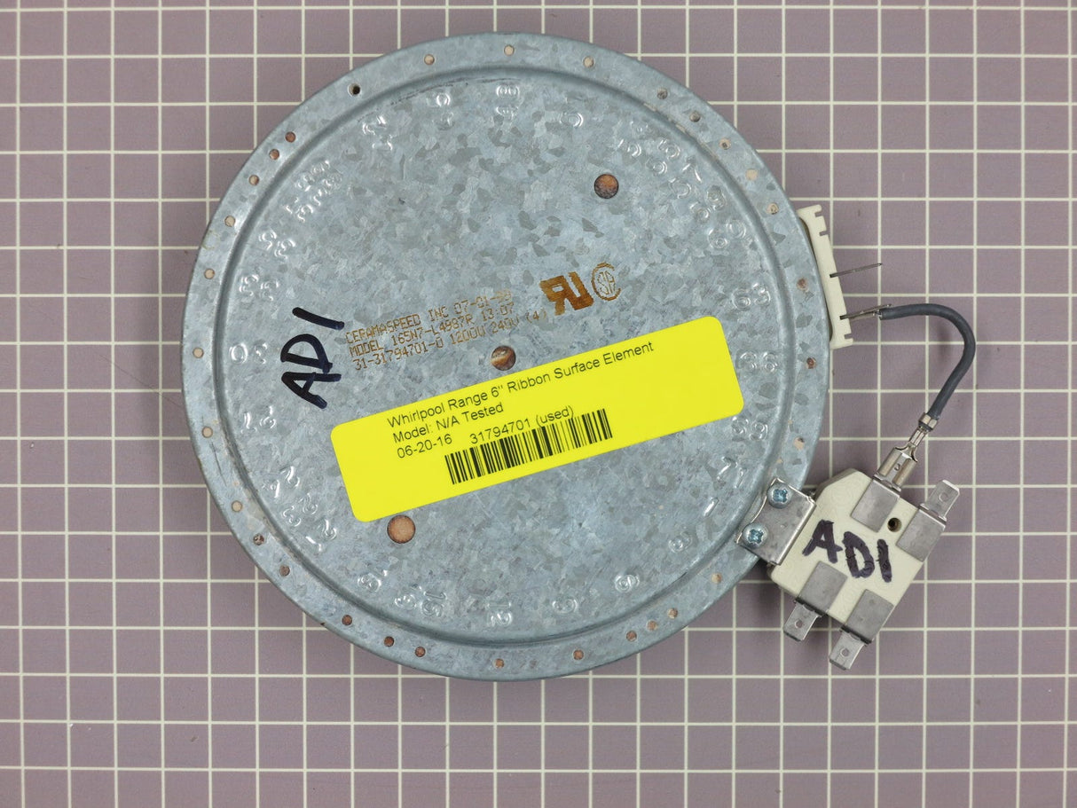 6" Radiant Surface Element 31794701