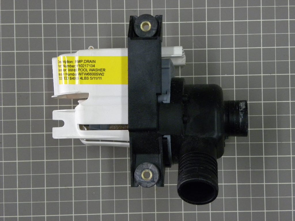 Drain Pump W10217134
