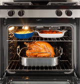 GE® 30" Slide-In Front-Control Gas Range GGS500PVSS