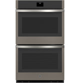 GE 30" Smart Built-In Self-Clean Convection Double Wall Oven with No Preheat Air Fry JTD5000EVES