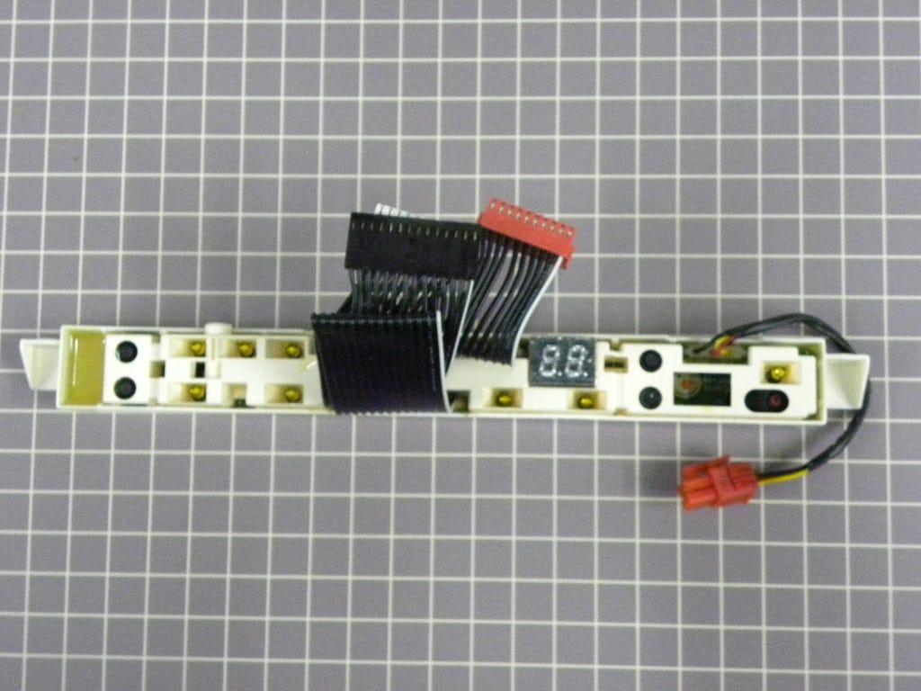 LG Dishwasher Power Control Board 6871DD2001A