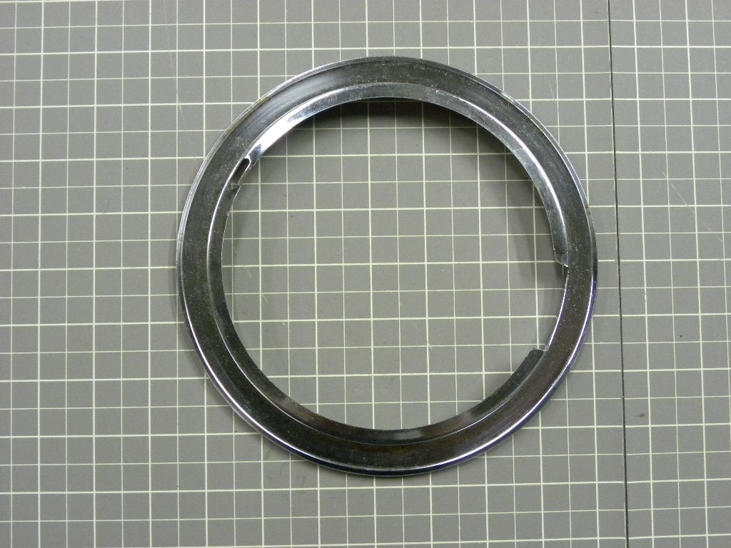 6 Inch Burner Trim Ring 3150244 - 3150244 (Used)
