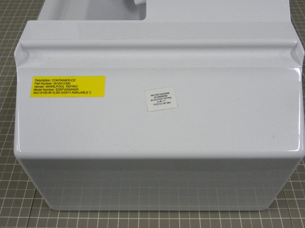 Ice Container WPW10312300