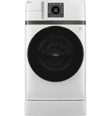 GE Profile™ ENERGY STAR® 4.6 cu. ft. Capacity UltraFast Combo with Ventless Inverter Heat Pump Technology Washer/Dryer PFQ83HSSWWW