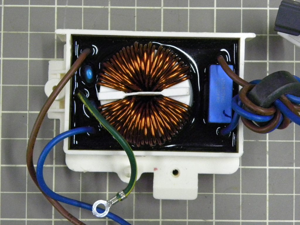 LG Washer Noise Filter 6201EC1004T