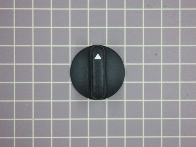 Warming Drawer Knob 74006578