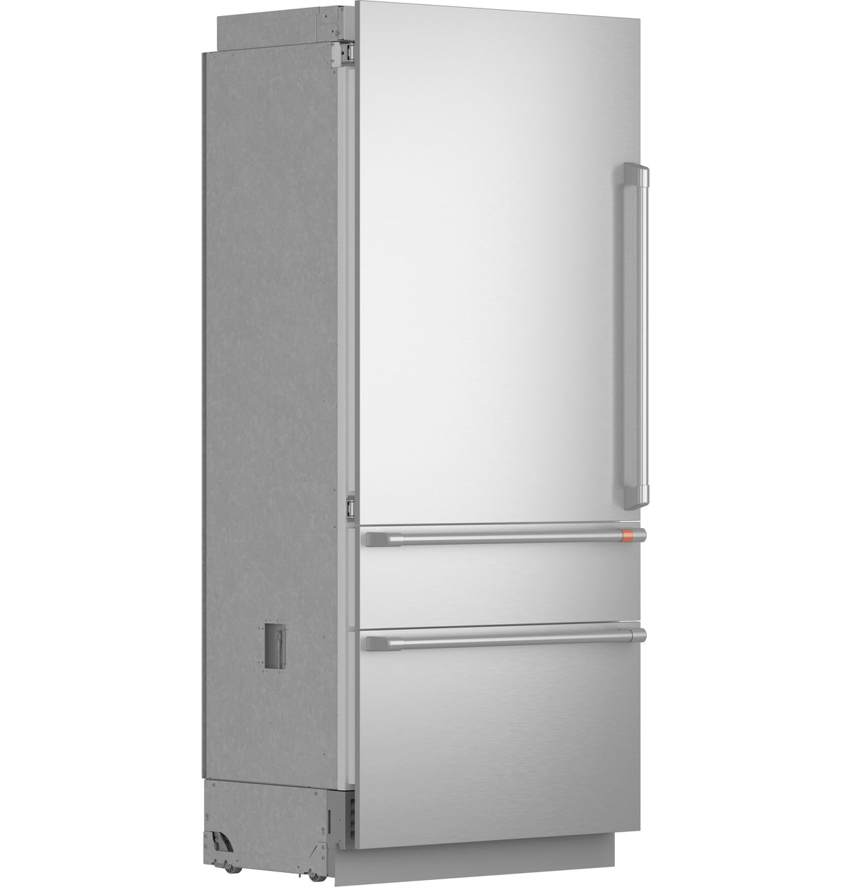 CAFE™ 36" Panel-Ready Integrated Bottom-Freezer Refrigerator – Left Swing CIC36LK6ZII