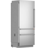 CAFE™ 36" Panel-Ready Integrated Bottom-Freezer Refrigerator – Left Swing CIC36LK6ZII
