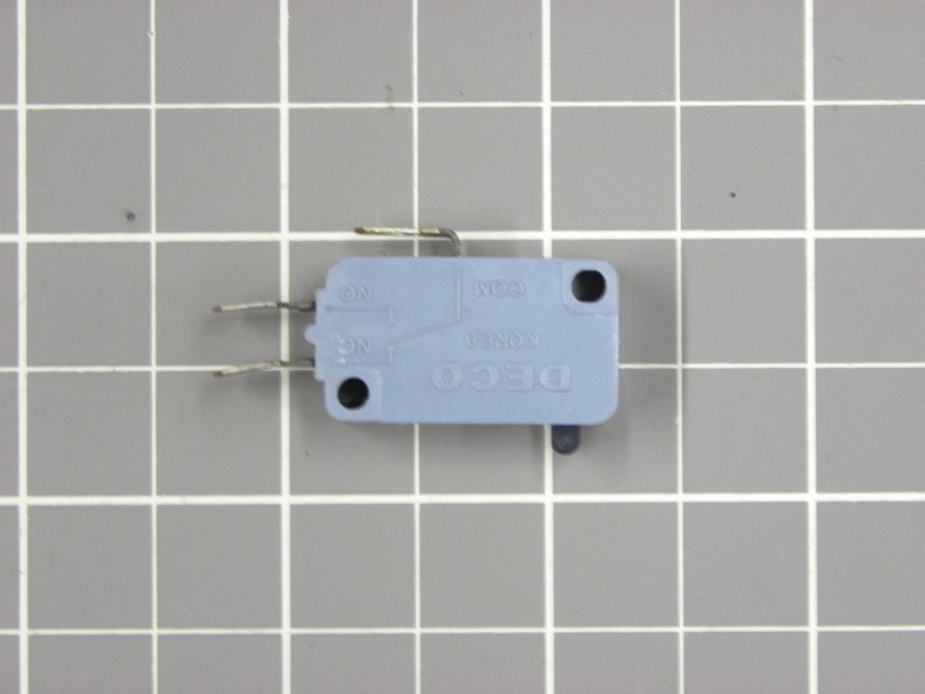 Maytag Microwave Secondary Switch 56001037
