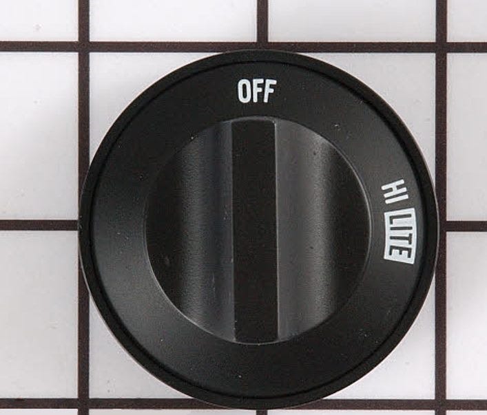 GE Range Surface Knob WB3K34