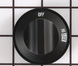 GE Range Surface Knob WB3K34